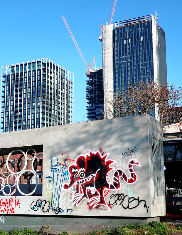 Graffiti in Amsterdam